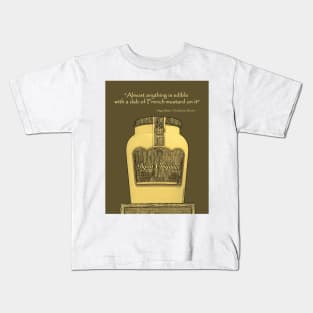 Dijon Mustard The Mustard King Kids T-Shirt